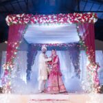 The perfect varmala moment.